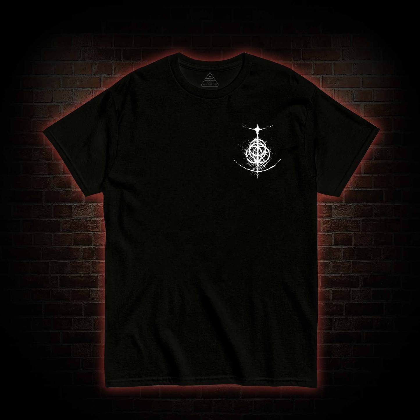 Now Rot Back Print T-Shirt