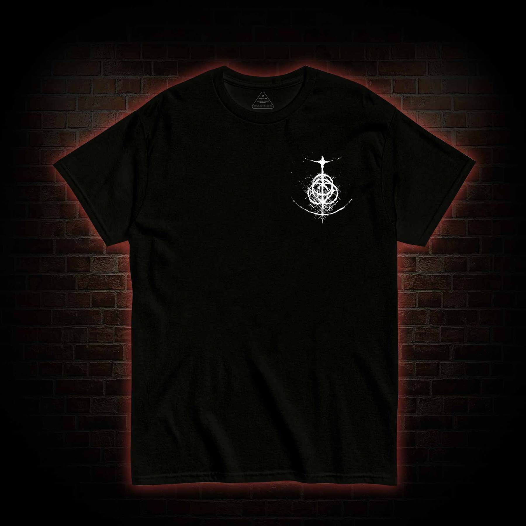 Now Rot Back Print T-Shirt