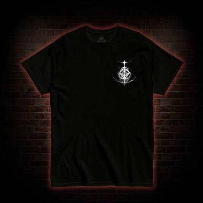 Now Rot Back Print T-Shirt