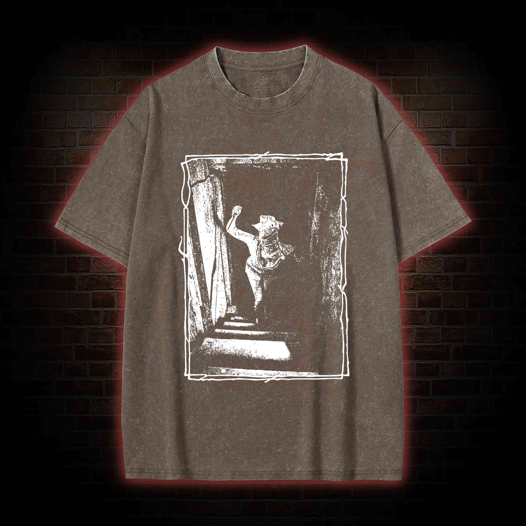 The Nurse Washed T-shirt