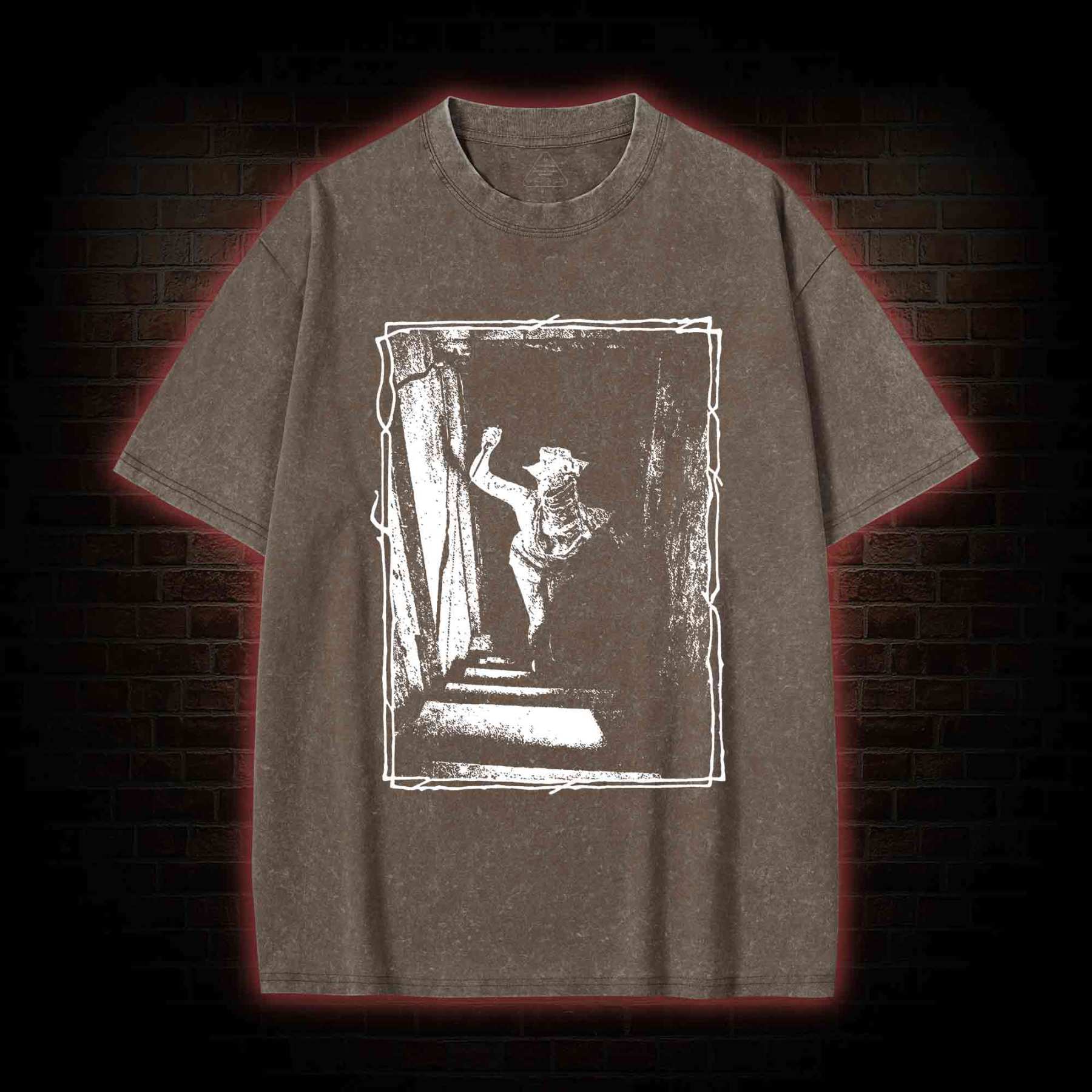 The Nurse Washed T-shirt