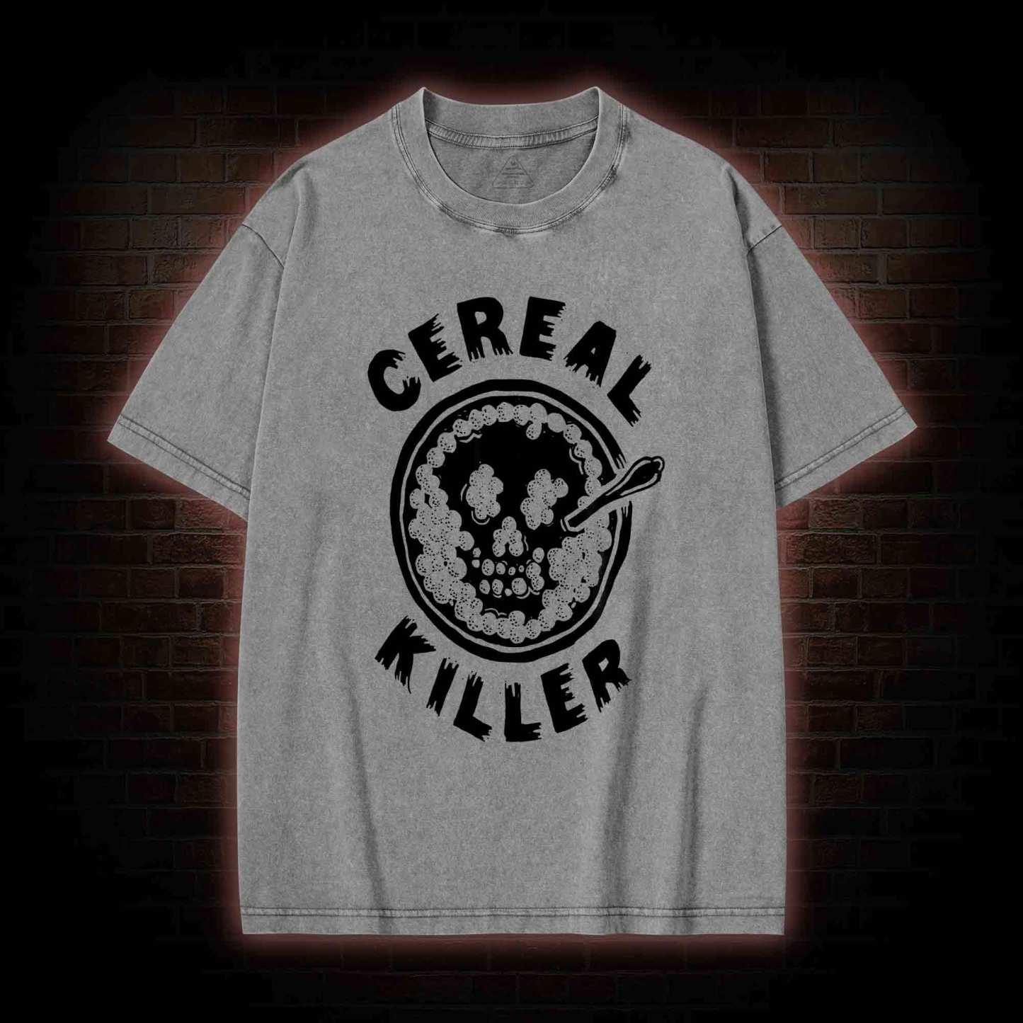 Cereal Killer Washed T-shirt