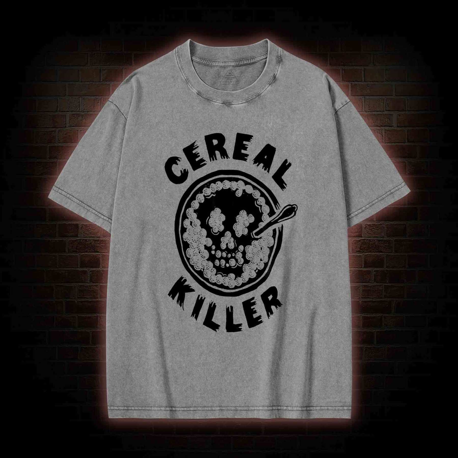 Cereal Killer Washed T-shirt
