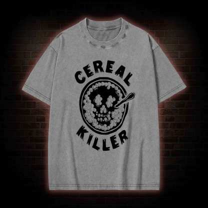 Cereal Killer Washed T-shirt