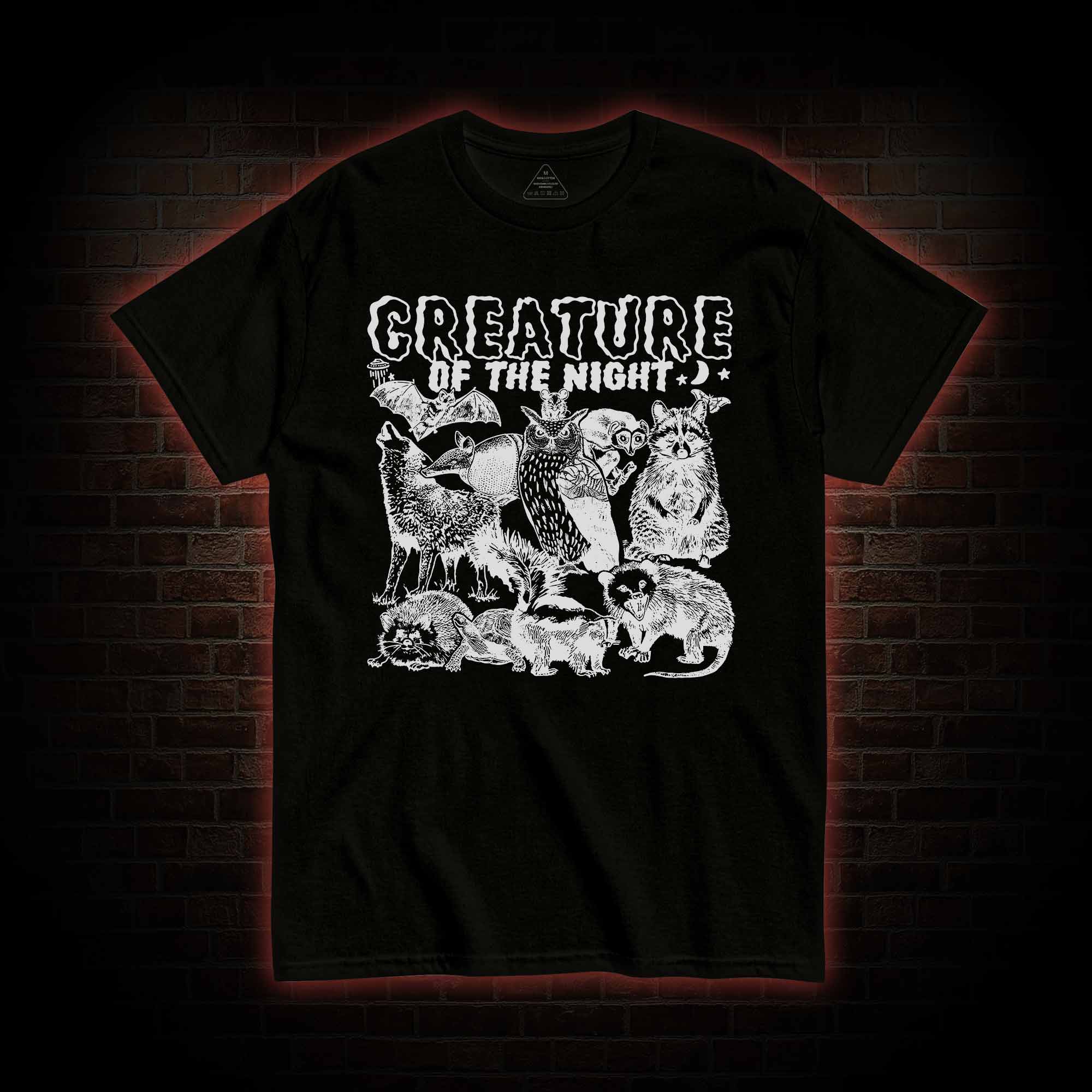 Creature of the Night T-shirt 