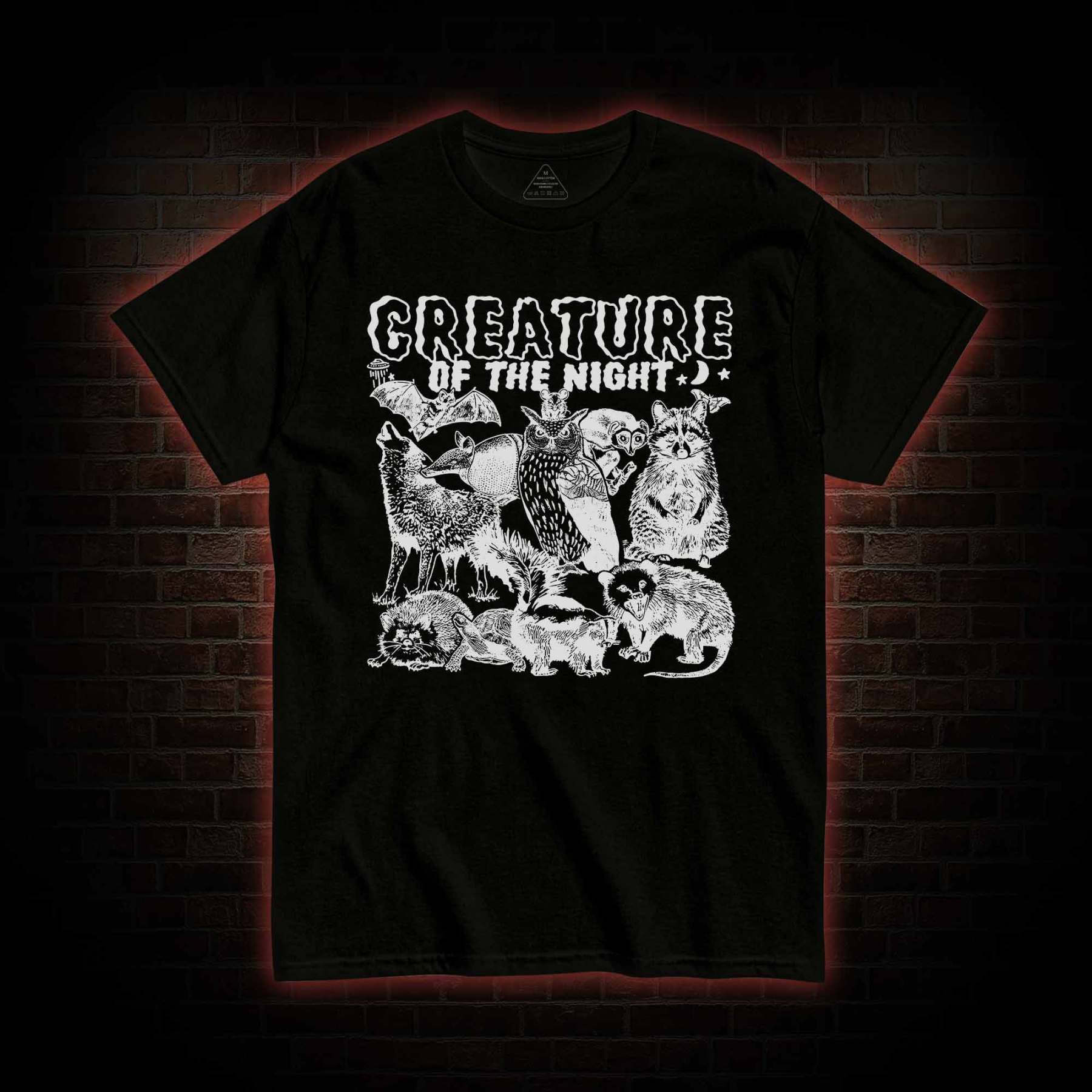 Creature of the Night T-shirt