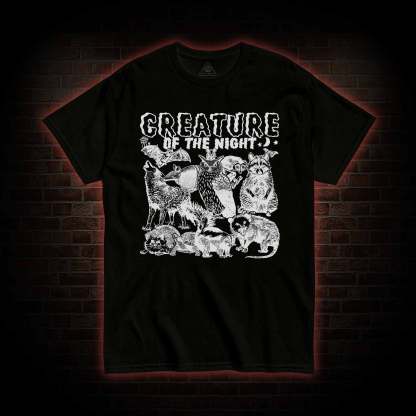 Creature of the Night T-shirt 
