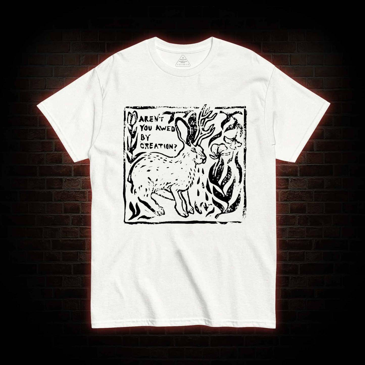 Aren't You Awed by Creation T-shirt