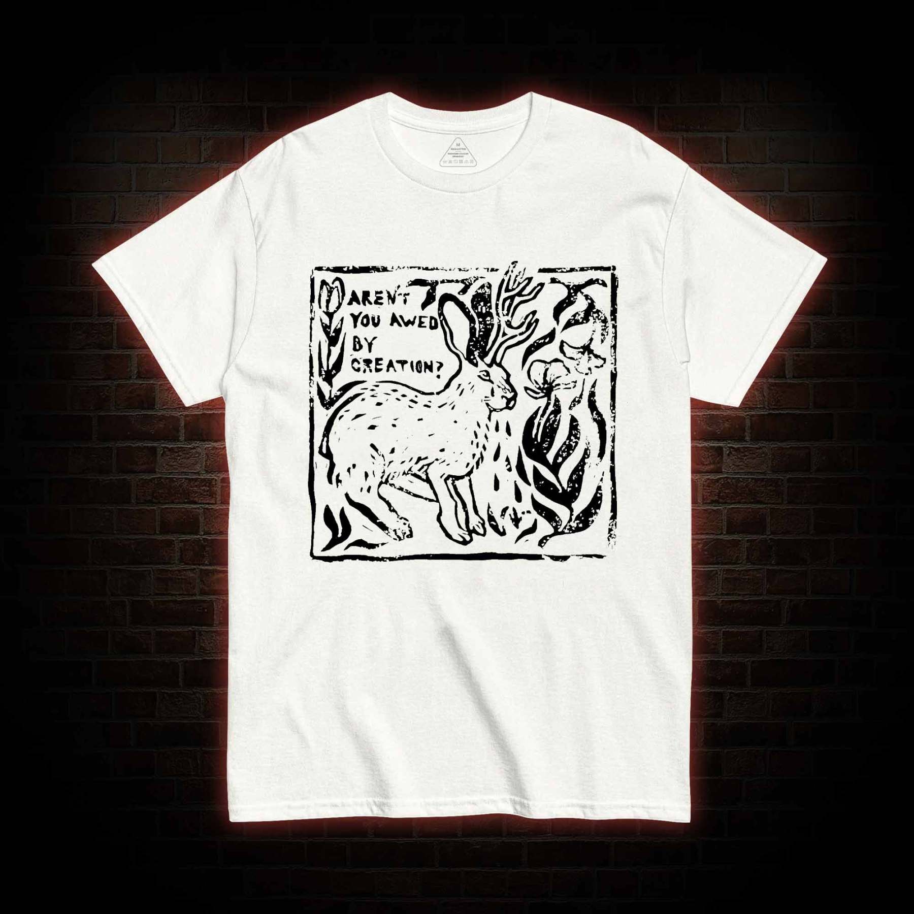 Aren't You Awed by Creation T-shirt