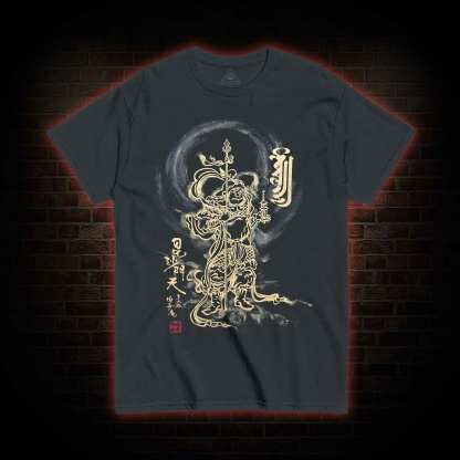 Bishamon-ten Buddhist  T-shirt 