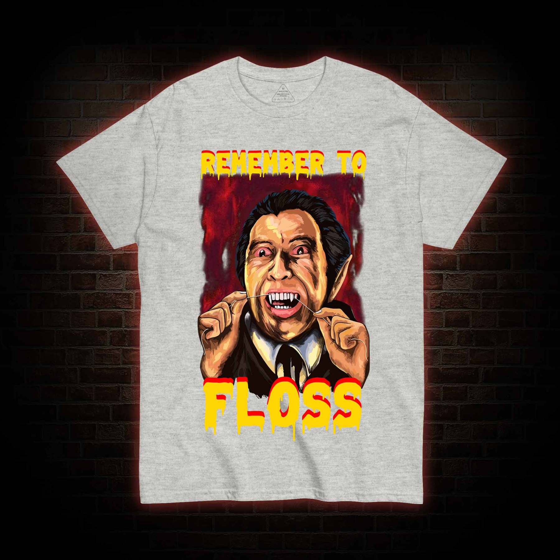 Remember To Floss T-shirt