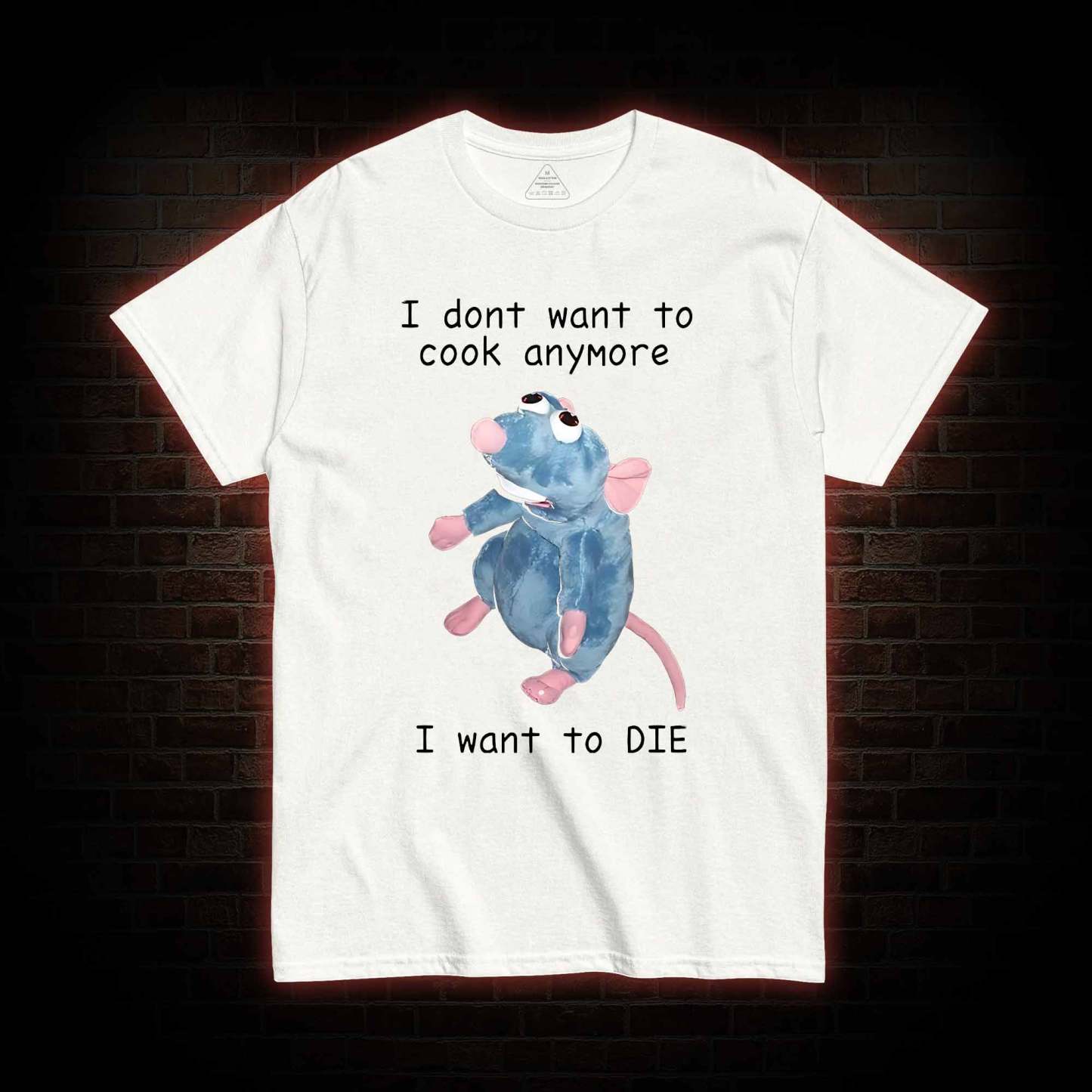  I Don't Want To Cook Anymore T-shirt