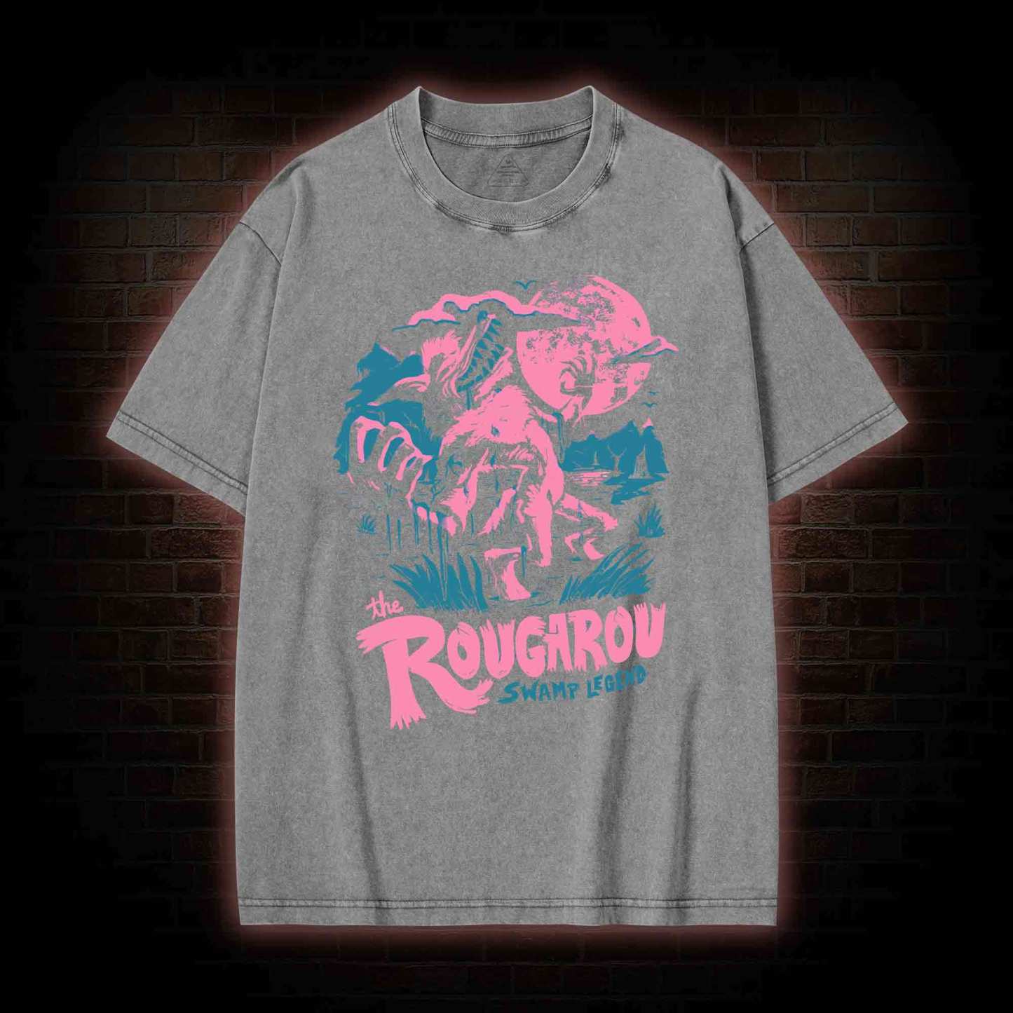 The Rougarou Washed T-shirt