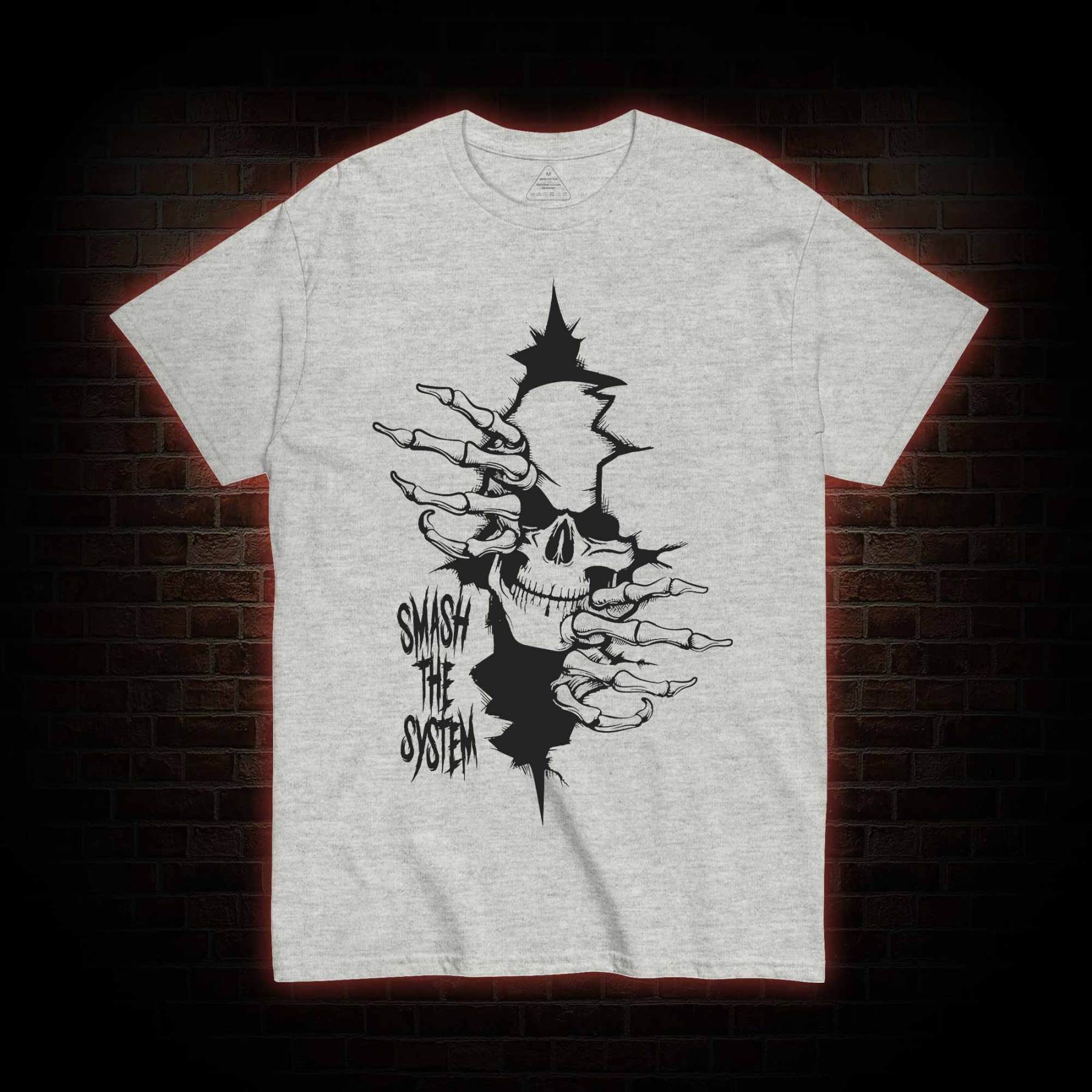 Smash the System T-shirt 