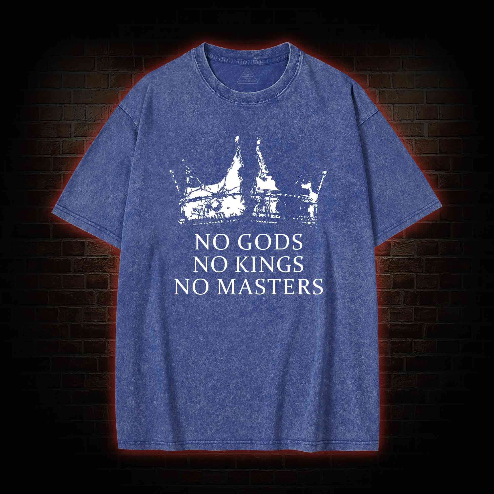 No Gods No Kings Washed T-shirt