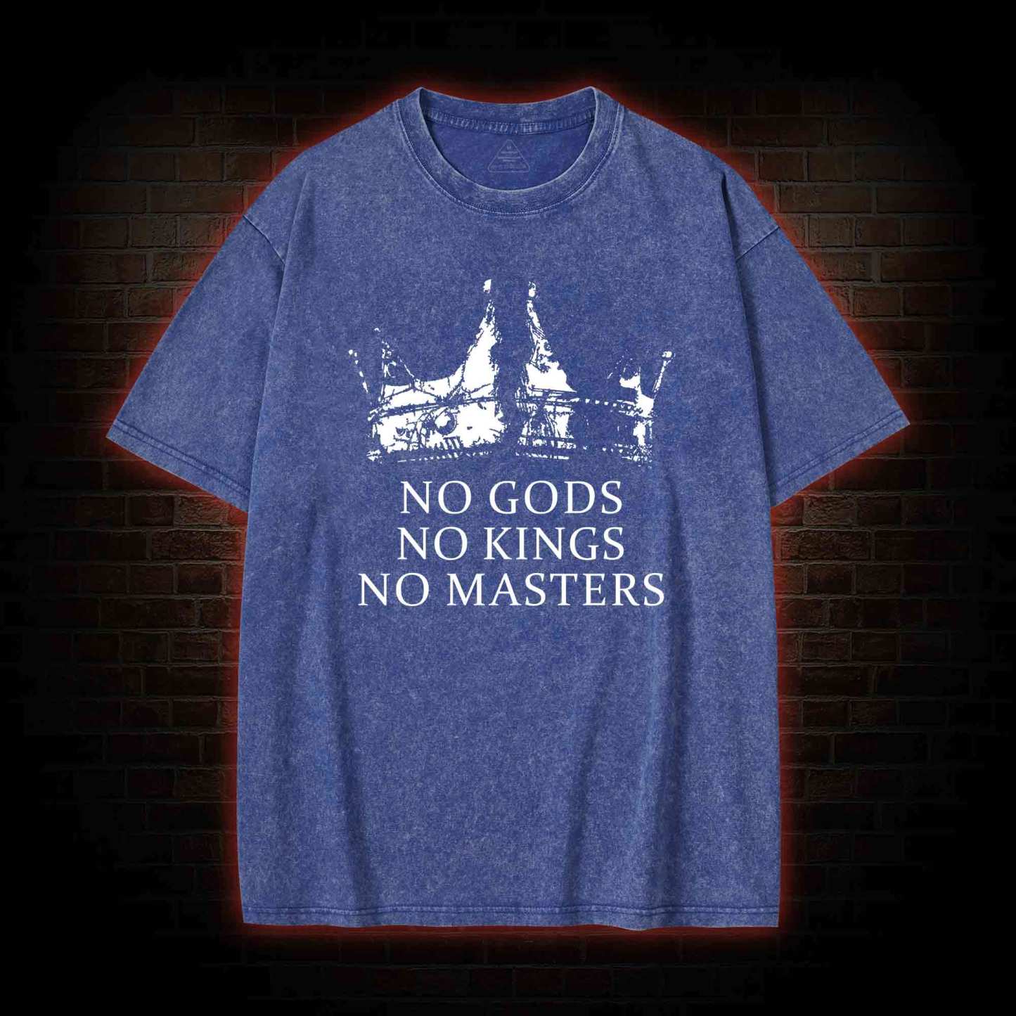 No Gods No Kings Washed T-shirt
