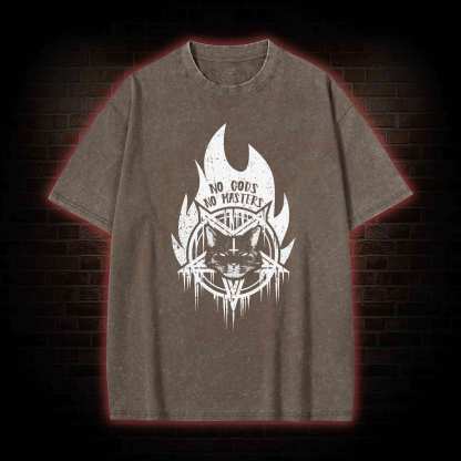 No Gods No Masters Washed T-shirt