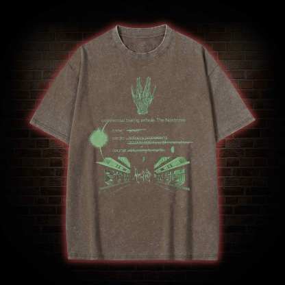 Retro Silent Space Washed T-shirt