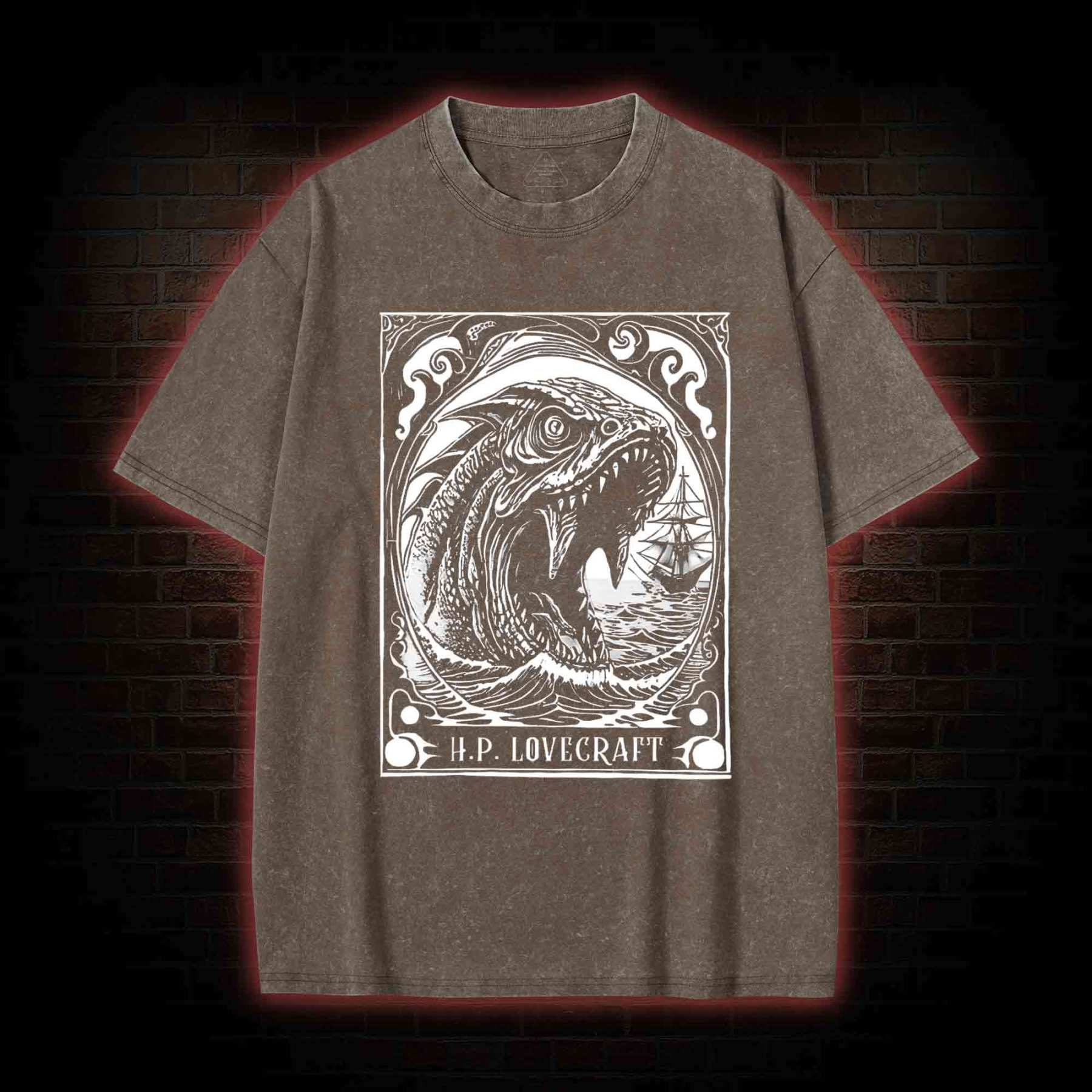 The Deep Ones Washed T-shirt