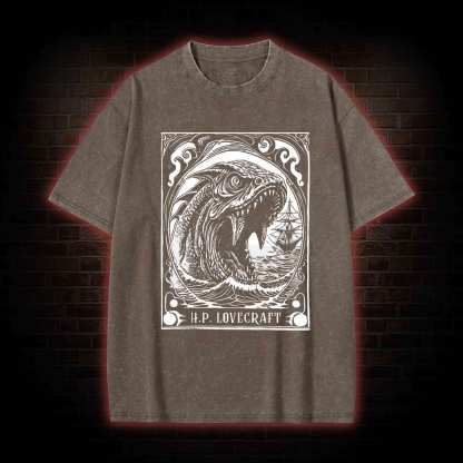 The Deep Ones Washed T-shirt