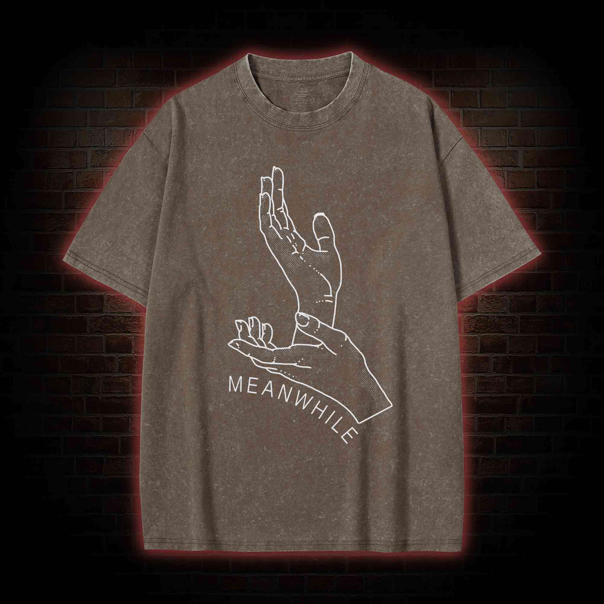 Meanwhile Washed T-shirt