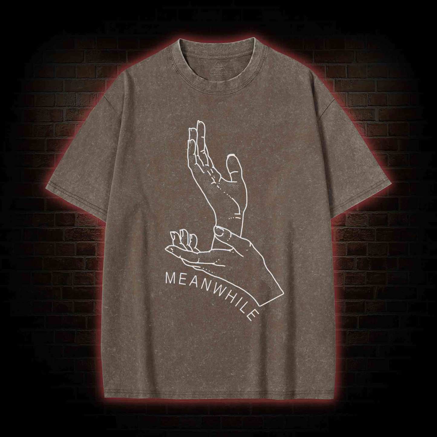 Meanwhile Washed T-shirt