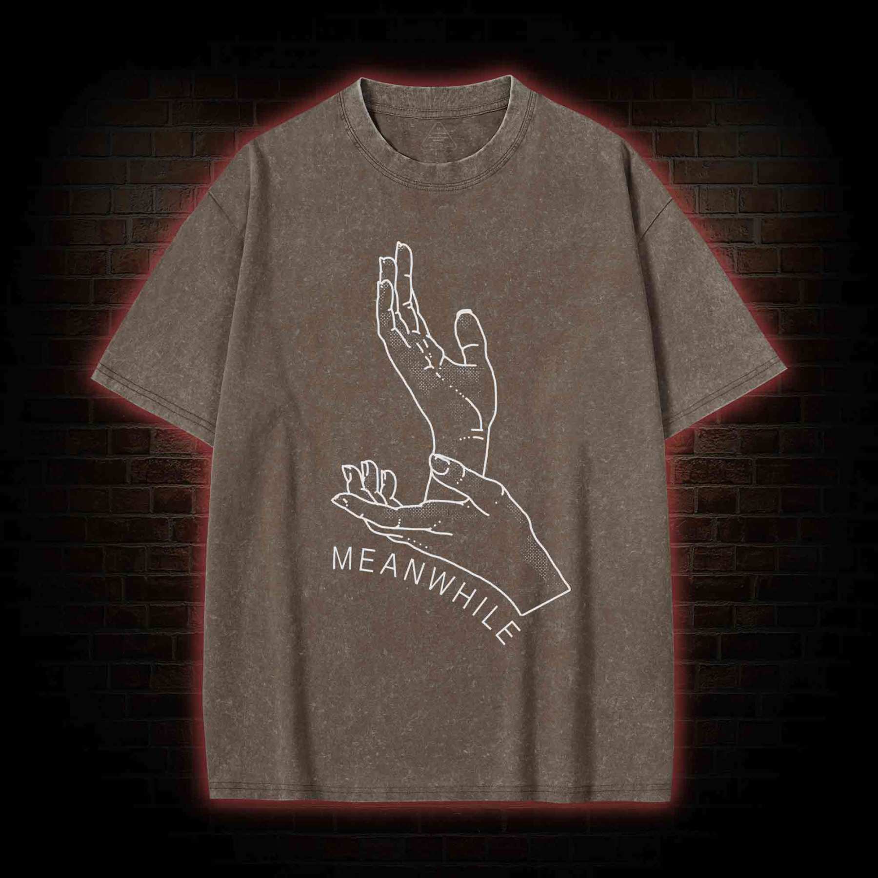 Meanwhile Washed T-shirt