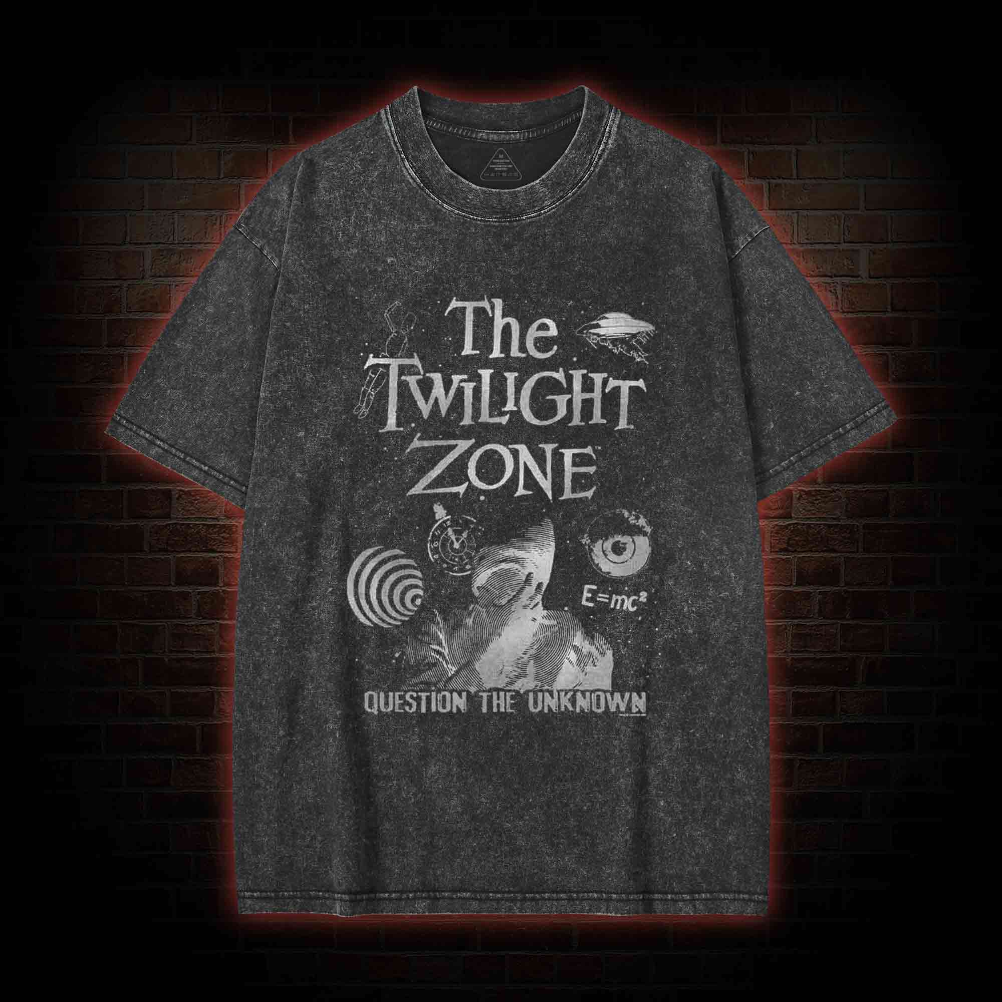 Question the Unknown Washed T-shirt