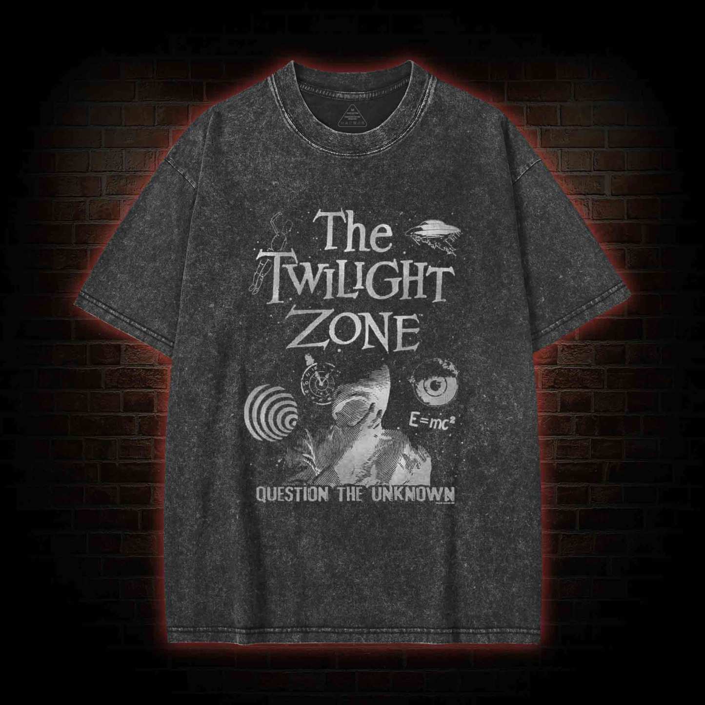 Question the Unknown Washed T-shirt