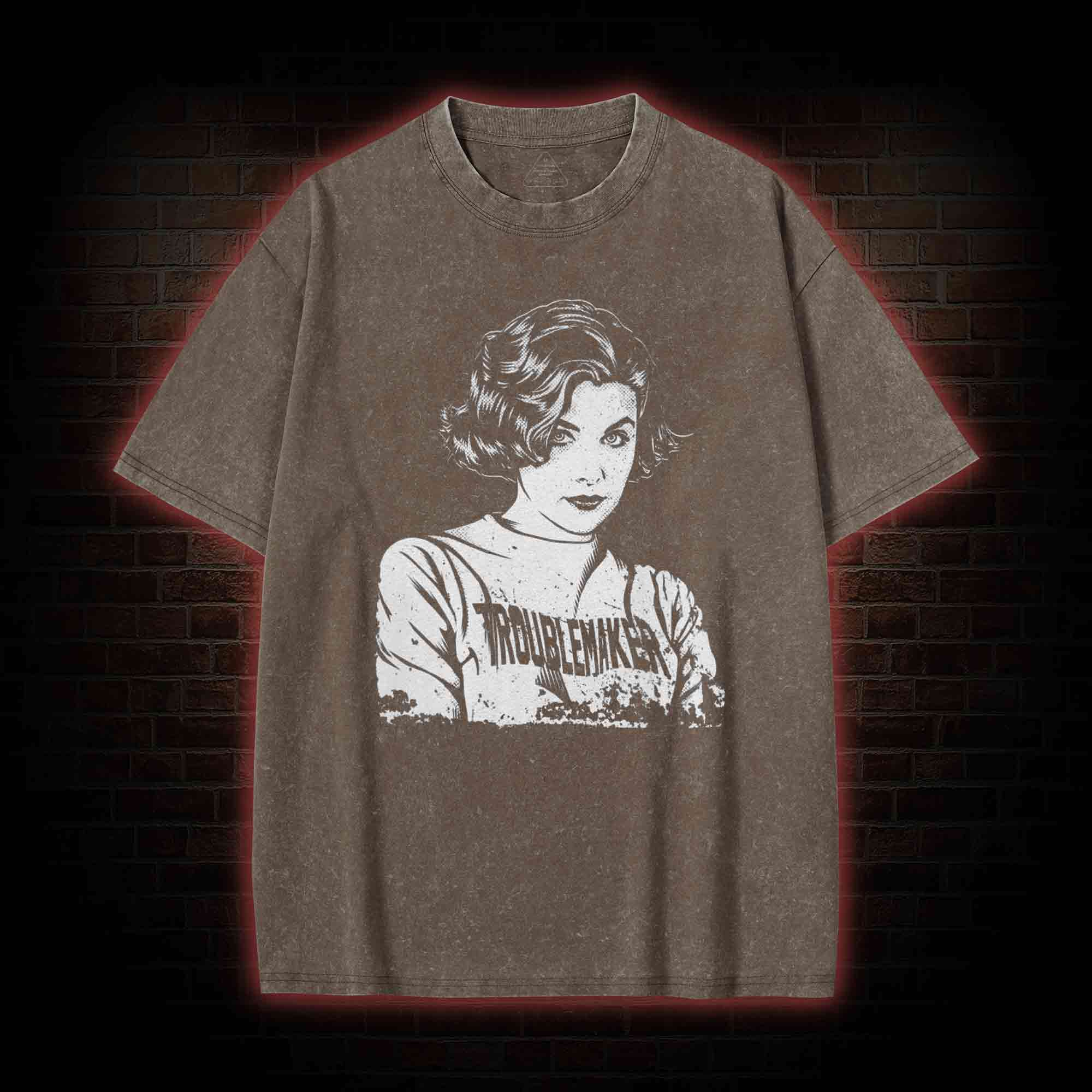 Troublemaker Washed T-shirt