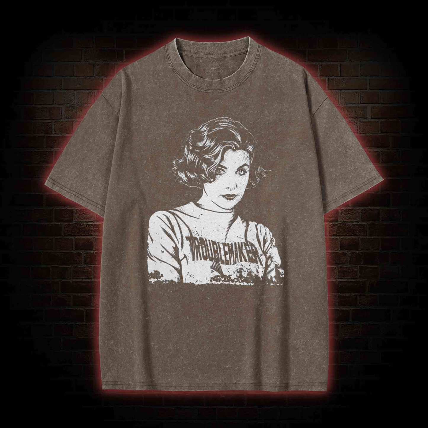 Troublemaker Washed T-shirt