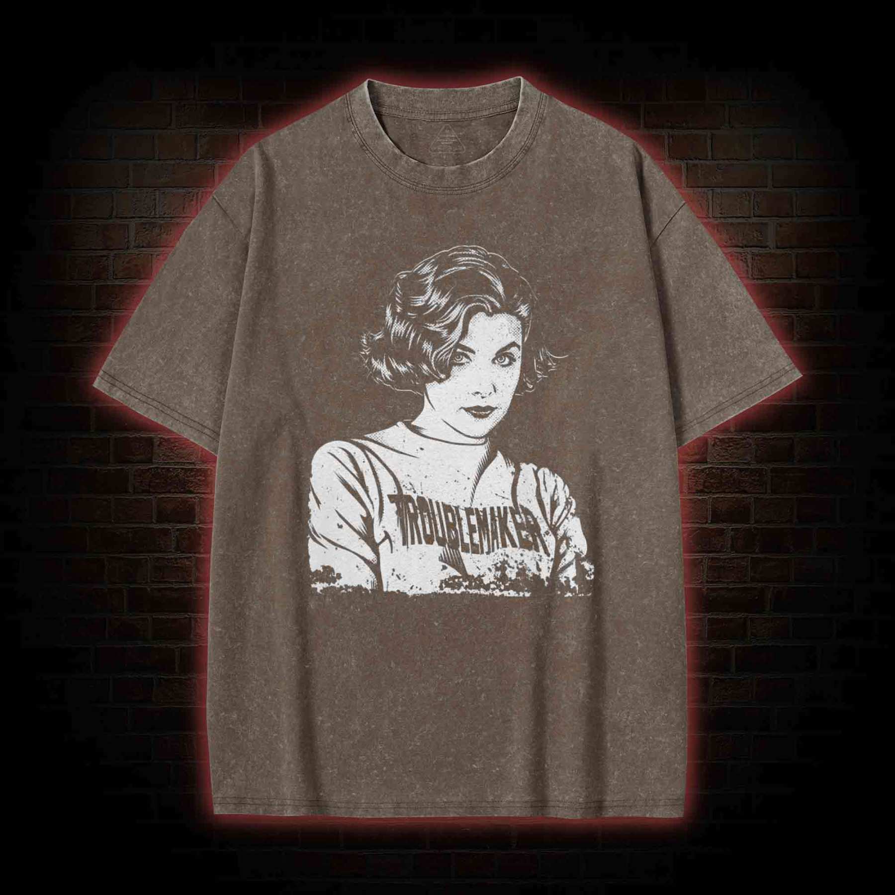 Troublemaker Washed T-shirt