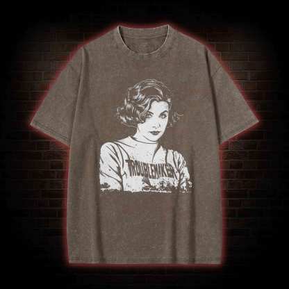 Troublemaker Washed T-shirt