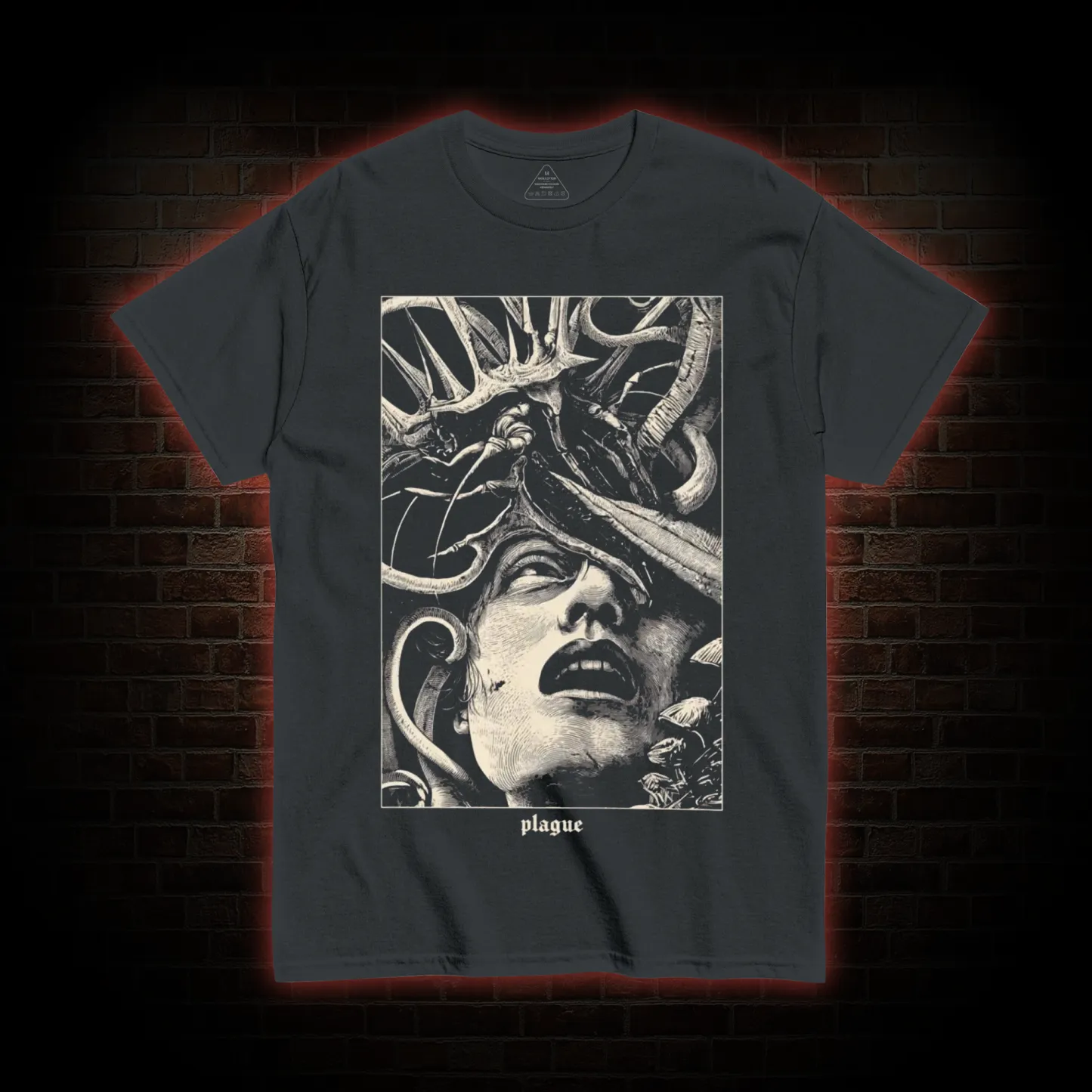 Gothic Parasite Attack T-shirt