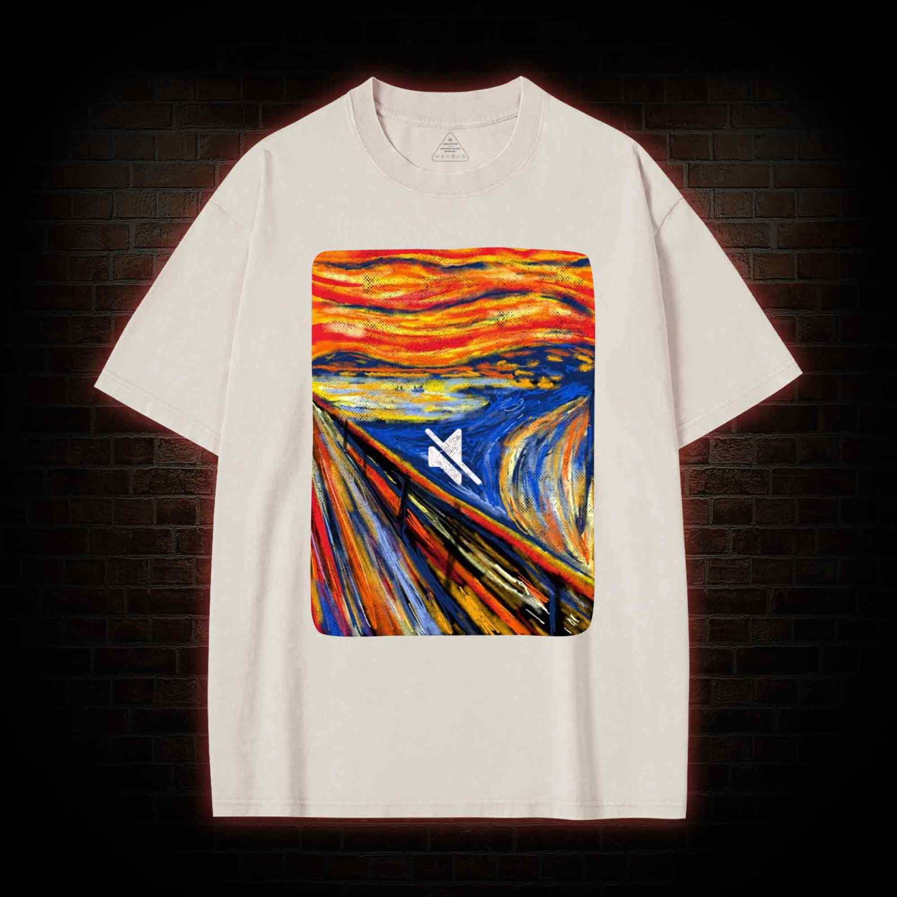 Silence Washed T-shirt