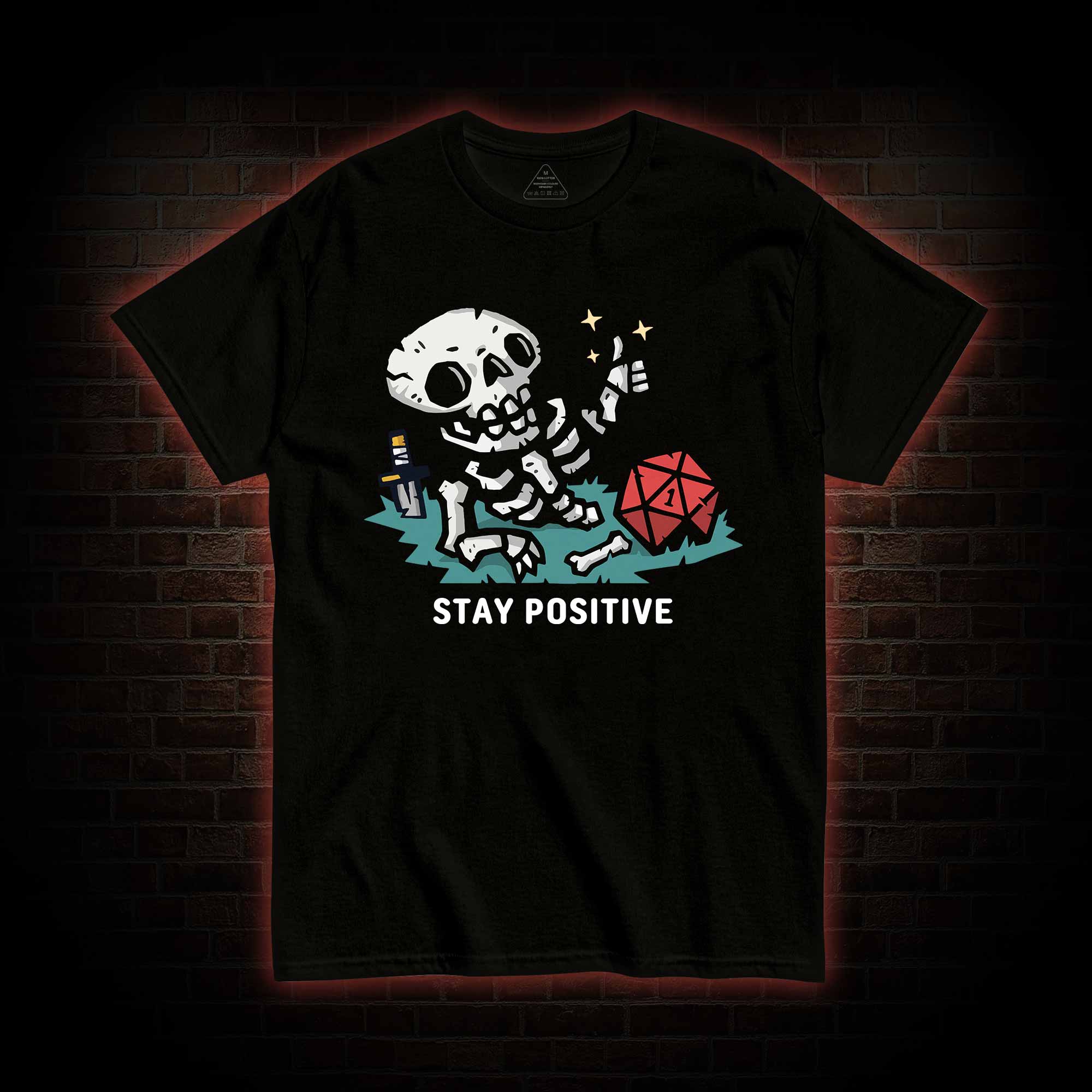 Stay Positive T-shirt