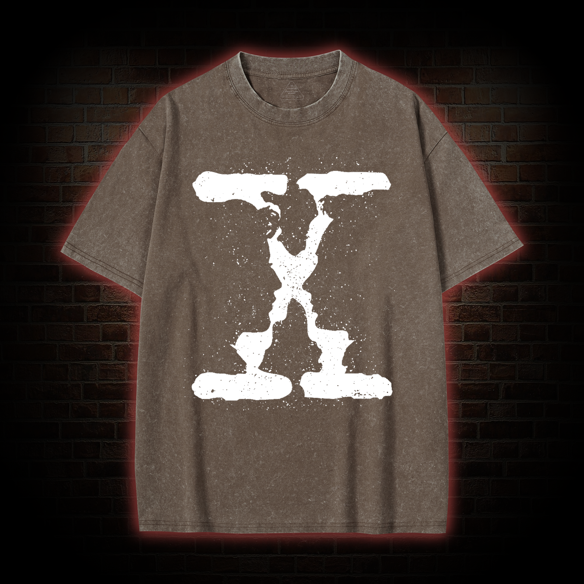 Trust No One Washed T-shirt