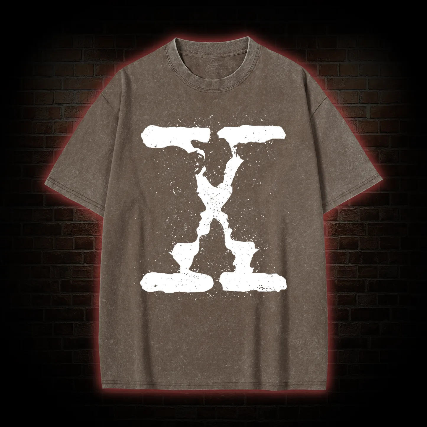 Trust No One Washed T-shirt