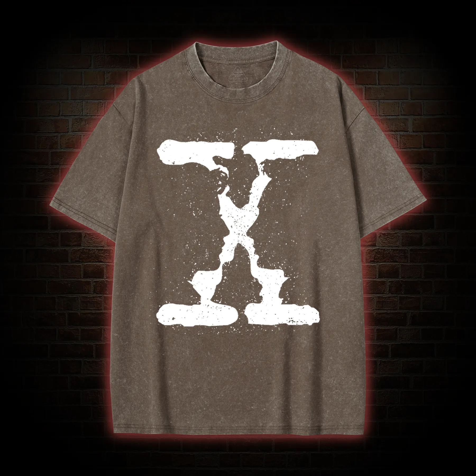 Trust No One Washed T-shirt