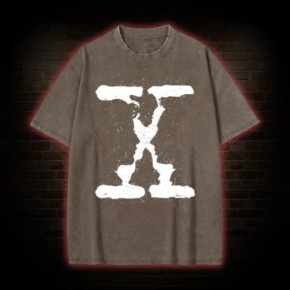 Trust No One Washed T-shirt