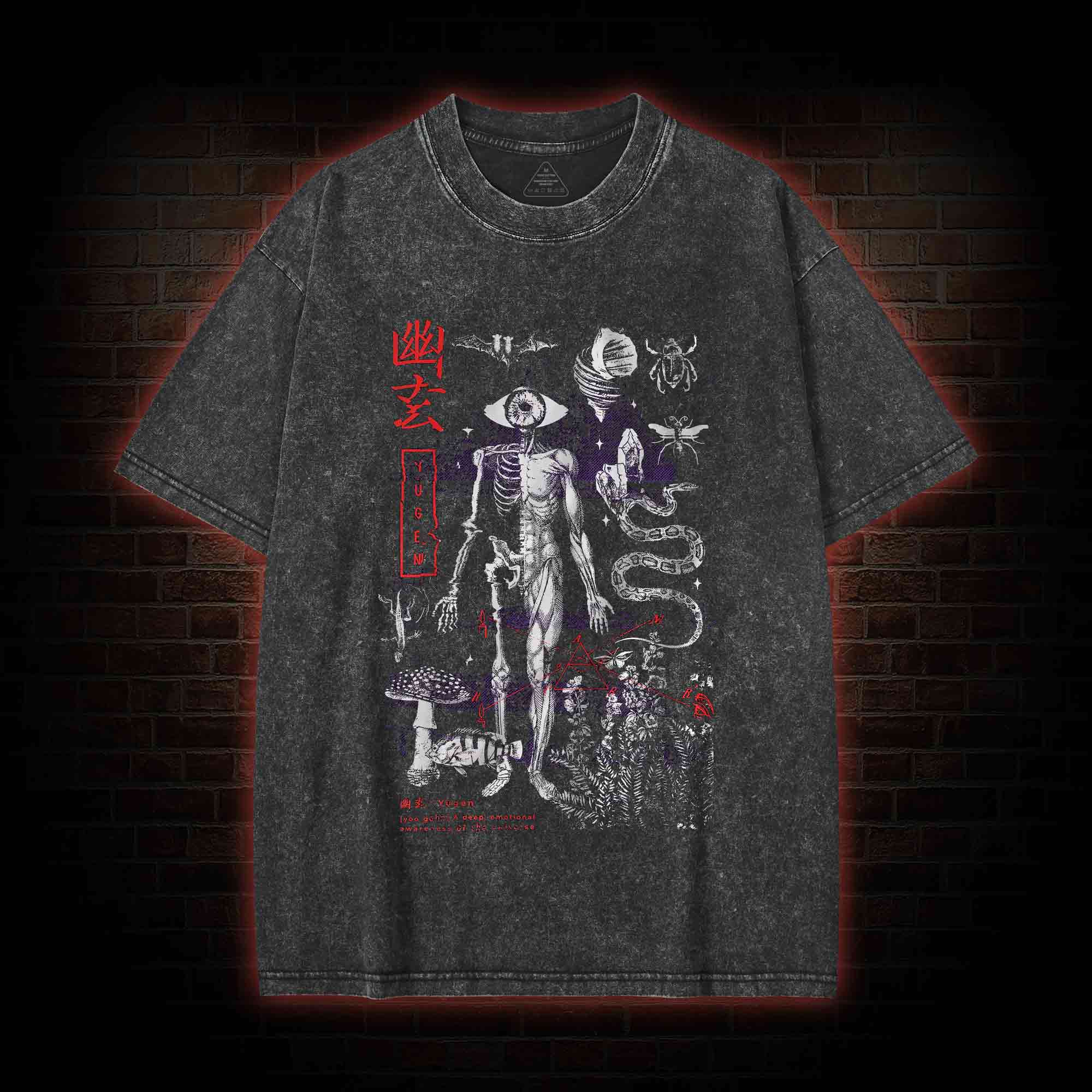 Death Wisdom Washed T-shirt