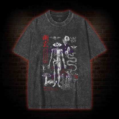 Death Wisdom Washed T-shirt