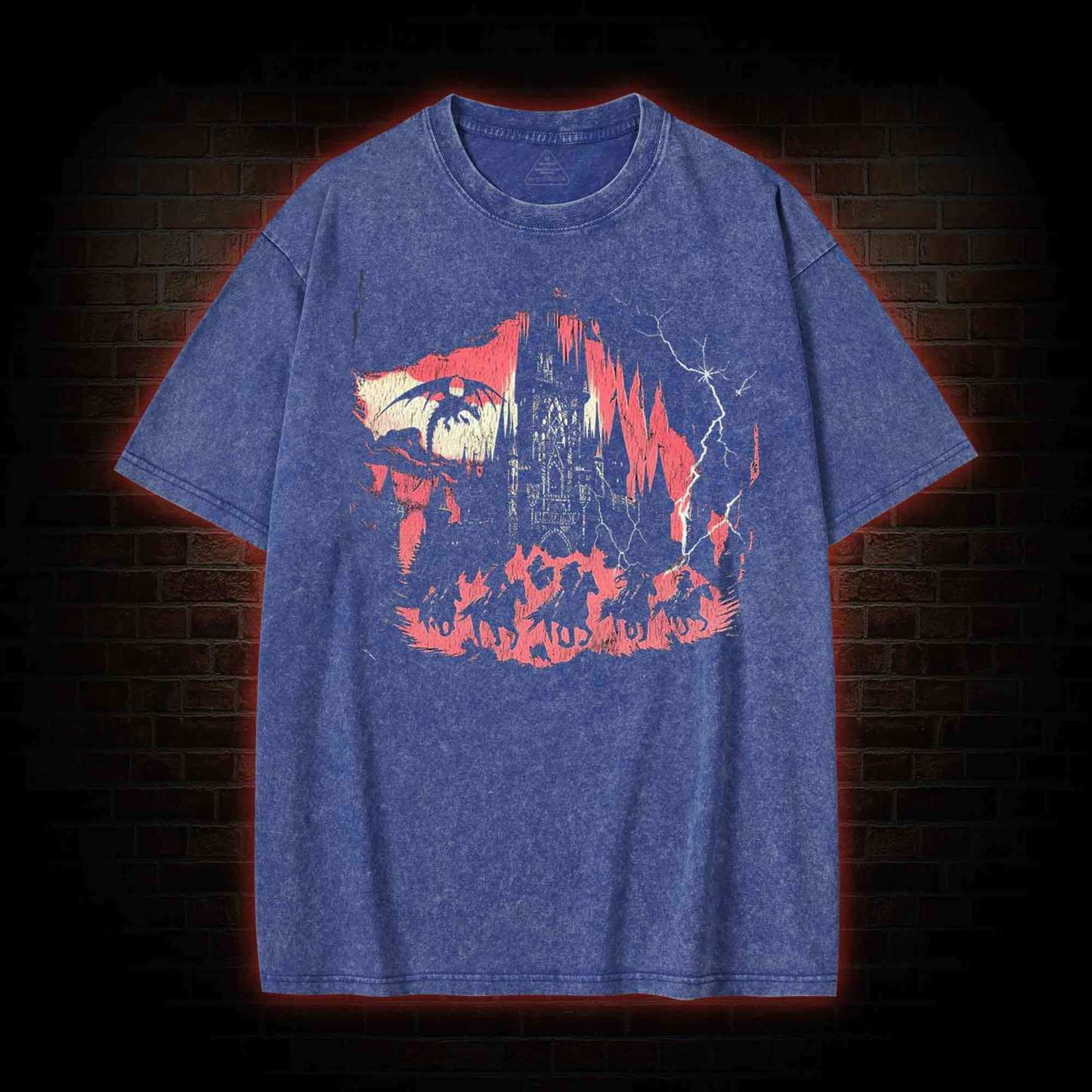 Dragon Vintage Washed T-shirt