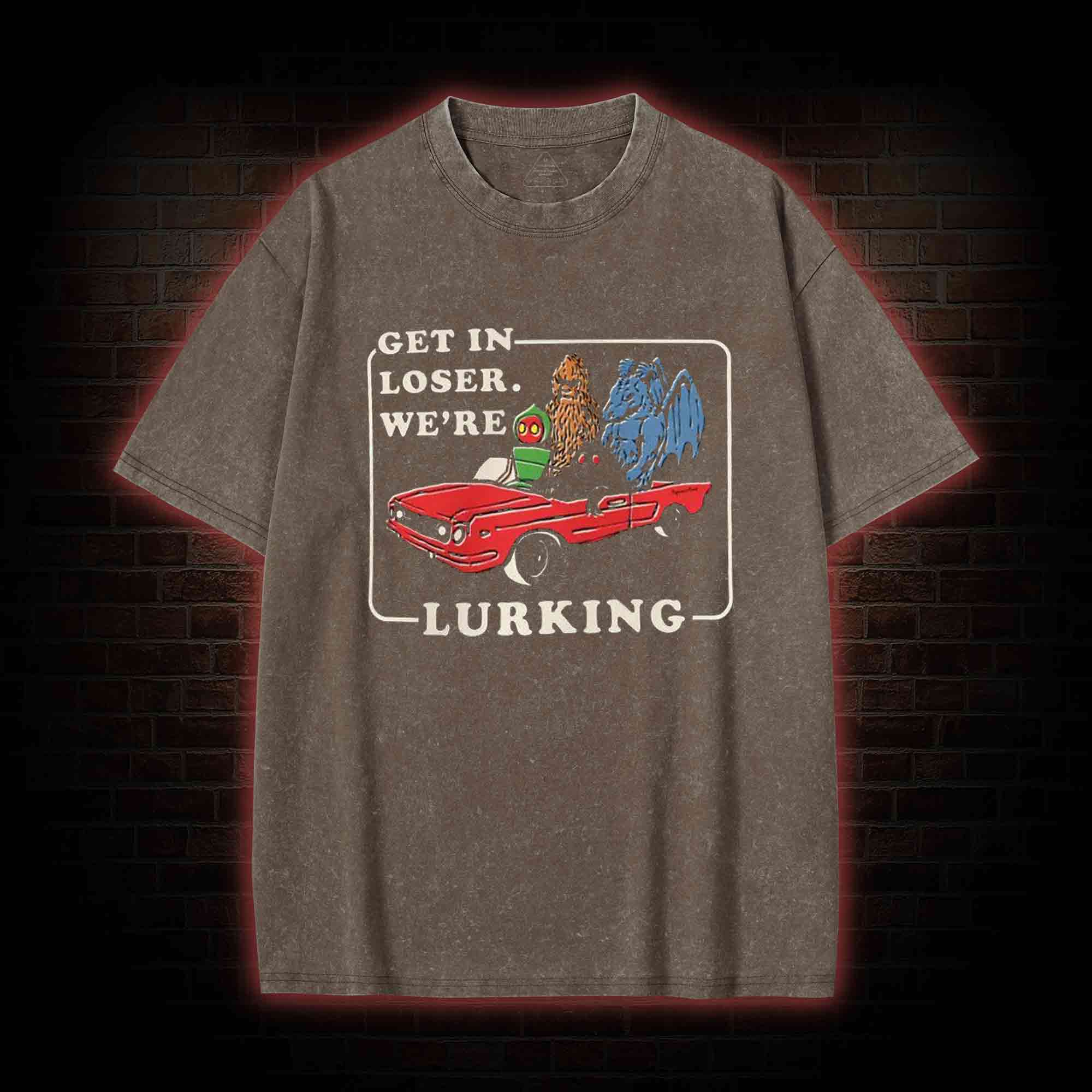 Get in Loser Washed T-shirt