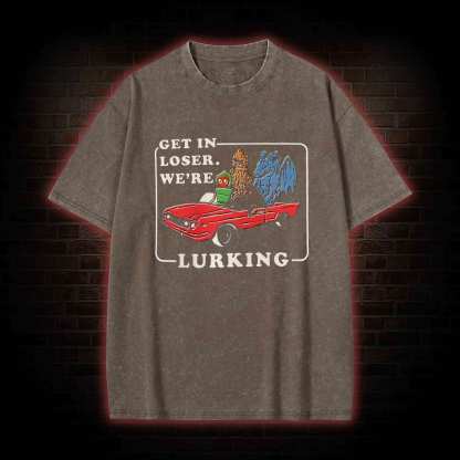 Get in Loser Washed T-shirt