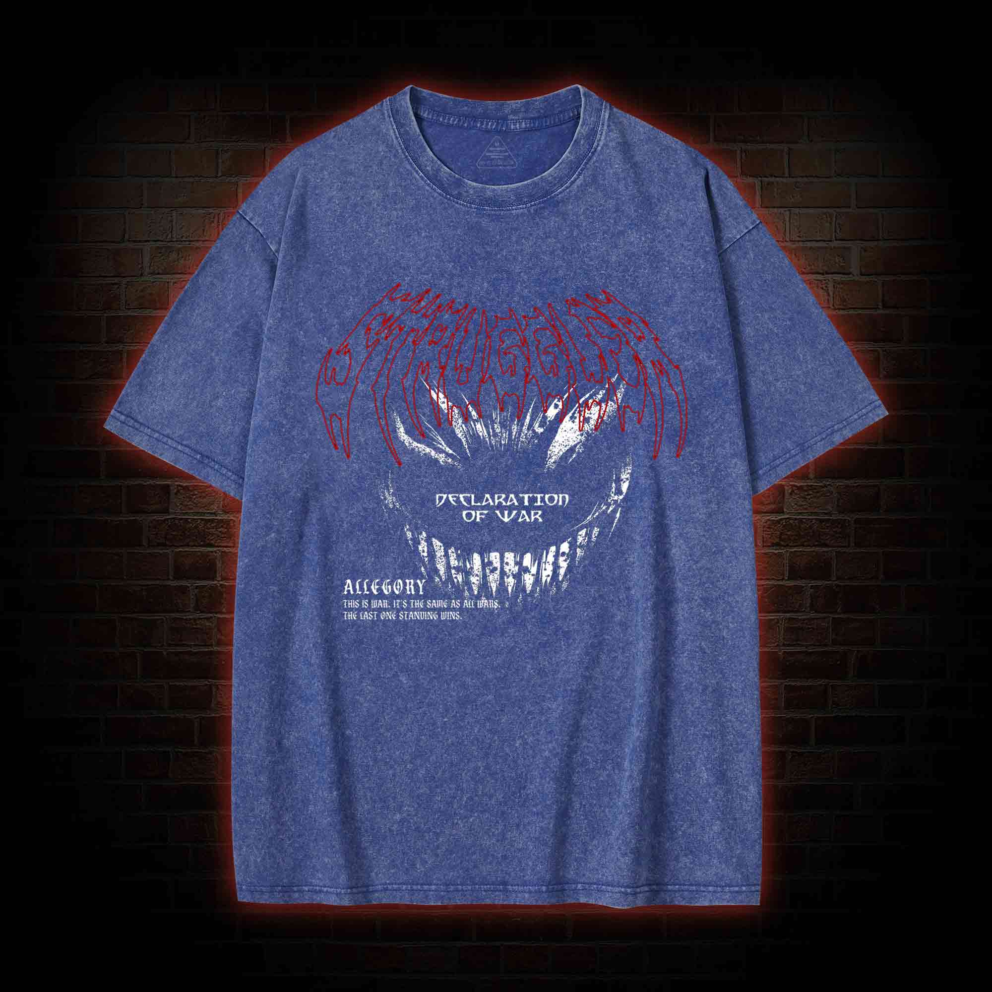 Declaration of War Washed T-shirt