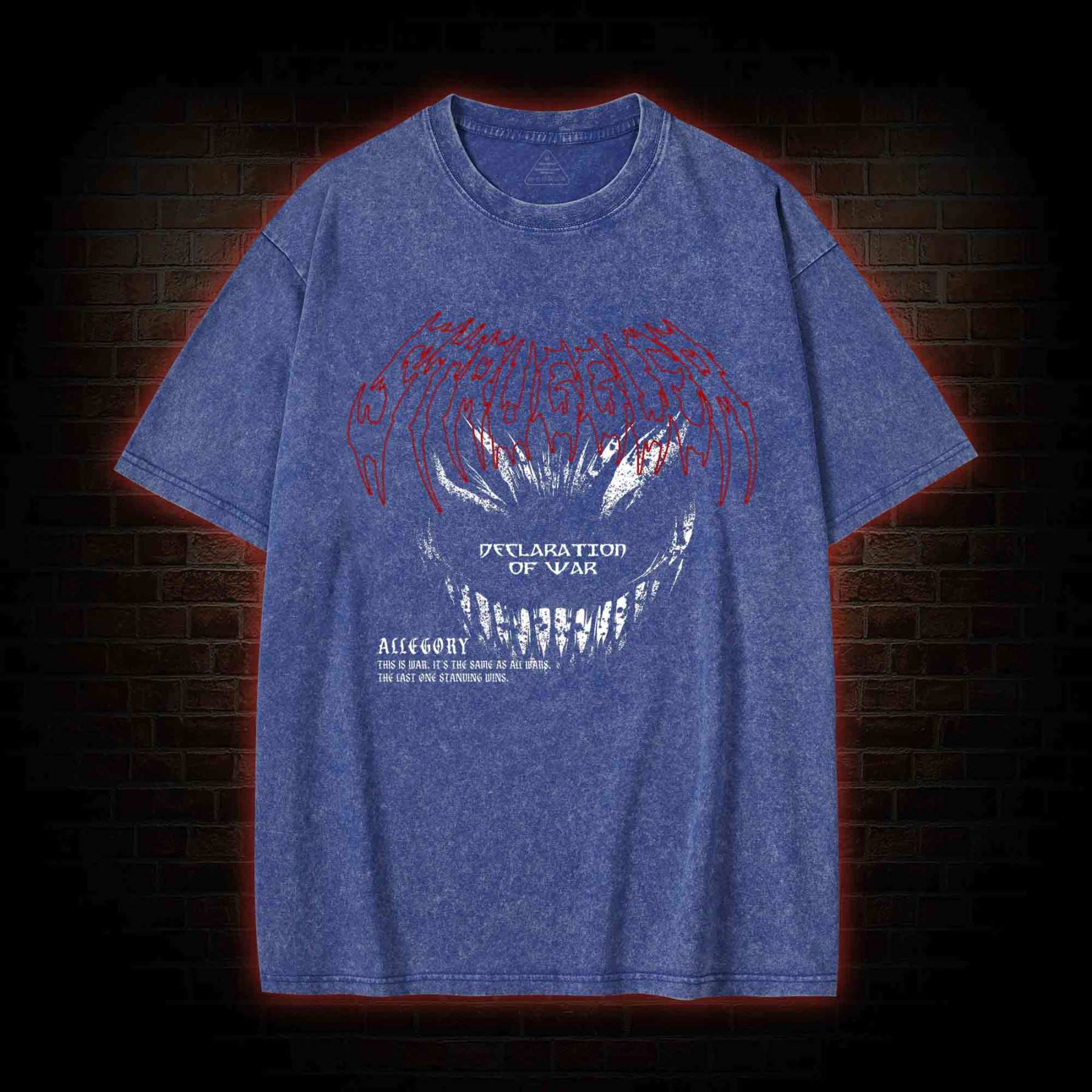 Declaration of War Washed T-shirt