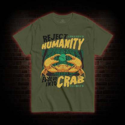 Reject Humanity Crab T-shirt 