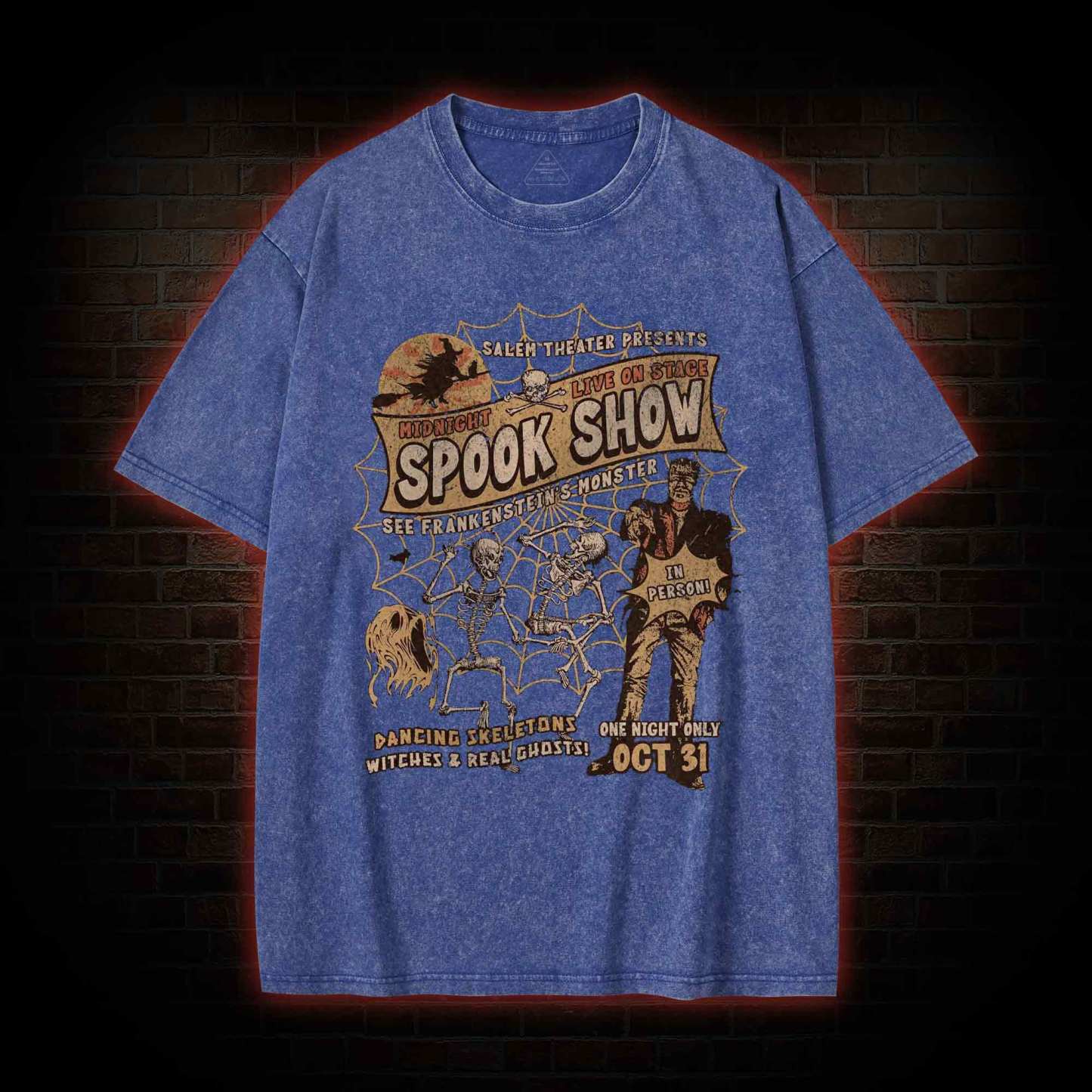 Monster Shows Washed T-shirt