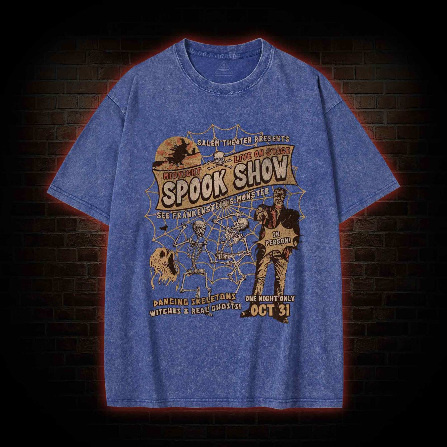 Monster Shows Washed T-shirt